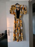 True Vintage 80er Jahre Kleid mit tropischem Print0 Berlin - Charlottenburg Vorschau