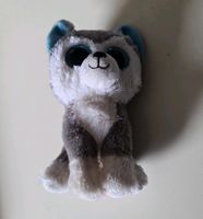 Stofftier Glubschi Ty Hund Husky Slush 15cm Hessen - Rodgau Vorschau