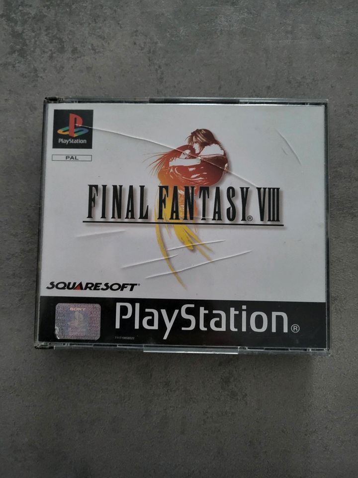 PS1 Final Fantasy 8 VIII Playstation 1 Spiel in Berlin