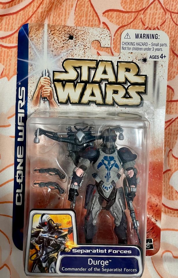 Hasbro STAR WARS Clone Wars Separatist Forces Durge in Köln