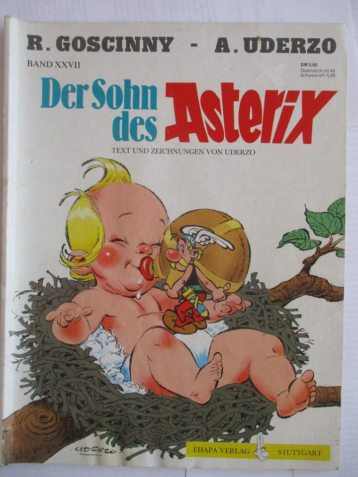 Asterix und Obelix - 13 Hefte - Comic - Gebraucht - Konvolut in Bad Segeberg