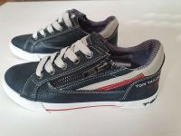 Tom Tailor Sneakers Turnschuhe Gr 31 mit seitlichen Reißverschlus Nordrhein-Westfalen - Hamm Vorschau