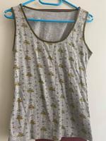 Only Top Tanktop grau mit Aufschrift Sweet Love Gr. L Sachsen - Hartha Vorschau