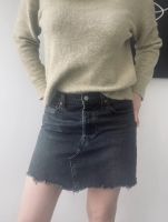 Levi’s Deconstructed Skirt Jeans Rock W30 L Schwarz Mini Berlin - Steglitz Vorschau