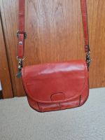 Zara Vintage Handtasche orange rot München - Schwabing-West Vorschau