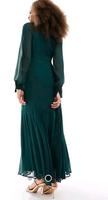 Asos Design Hochgeschlossen Kleid in Tannengrün Bonn - Duisdorf Vorschau