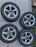 Alufelgen Sommerreifen Audi B8 225/55/R16 Hessen - Karben Vorschau