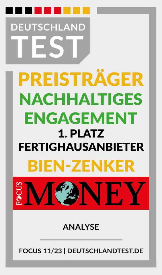 Bestpreisgarantie bei Bien-Zenker - Schlüsselfertig mit aktueller KFW Förderung in Landau-Mörlheim
