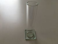 Deko Vase Glas schmal Rheinland-Pfalz - Bodenheim Vorschau