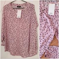 NEUE Damen Bluse Ernstings family Gina Benotti 40/42 rosa Punkte Niedersachsen - Lüneburg Vorschau