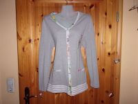 Süße Shirtjacke Jacke Tüll Borten Glitzer Rose Patch B Barclay XL Schleswig-Holstein - Schafflund Vorschau