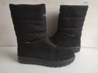 Herren Schuhe Stiefel PUMA GTX® Gr 43 schwarz Leder Mesh Duisburg - Rheinhausen Vorschau