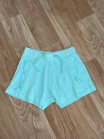 Sommer Shorts kurze Volant Hosen türkis Gr. 86 Hessen - Hochheim am Main Vorschau