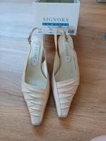 Sling Pumps in beige Hessen - Wetzlar Vorschau