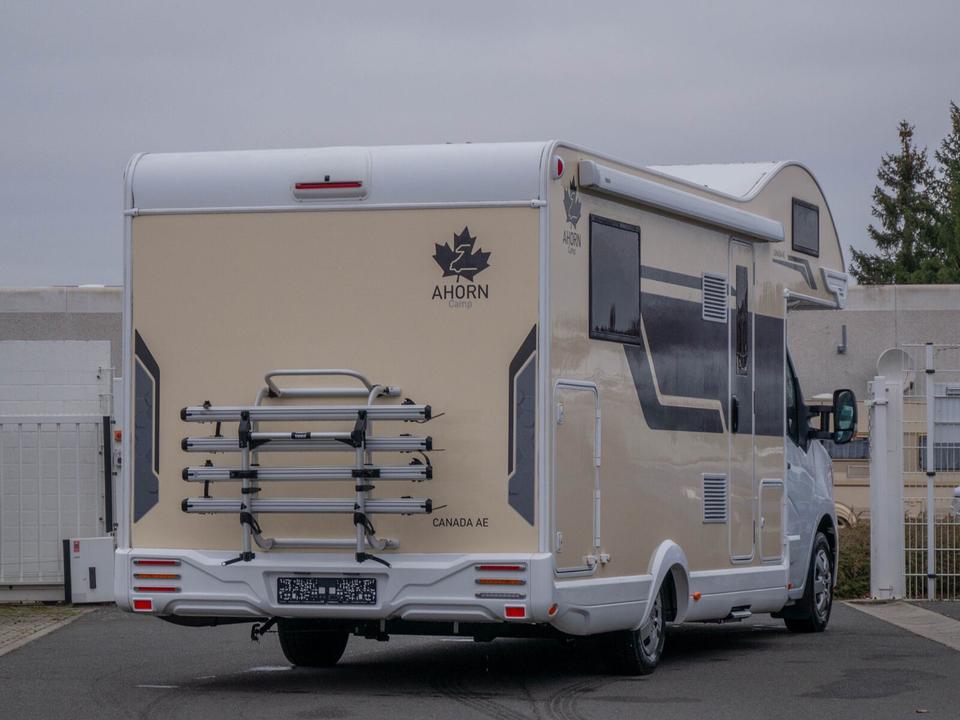Ahorn Camp Canada AE Canada AE Einzelbetten SAT Fahrr in Brandenburg an der Havel