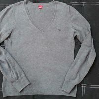 Esprit Pullover strickpulli Pulli s 36 grau Anthrazit v neck Baden-Württemberg - Talheim Neckar Vorschau