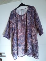 Tunika/Bluse mit Top, yessica, Gr. XL,  blau/lila/rosa/beige Nordrhein-Westfalen - Ense Vorschau