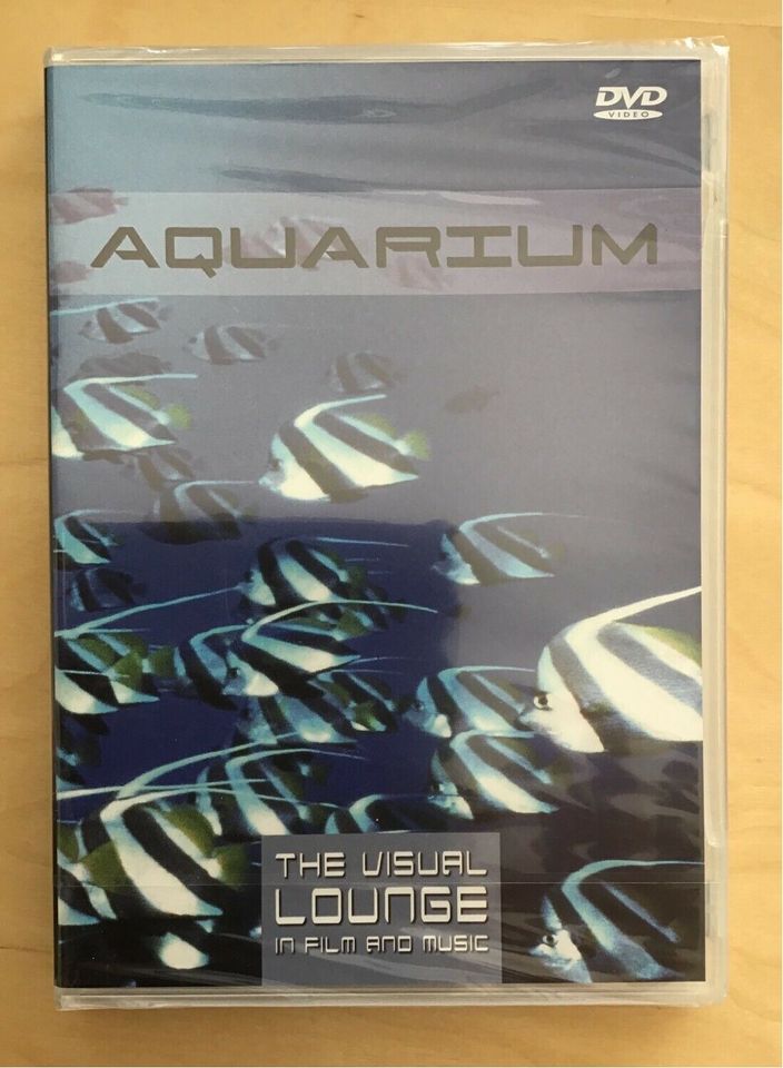 DVD Aquarium - The Visual Lounge - neu und ovp in Heinersreuth