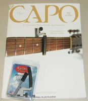The Capo Gitarren Lernmethode Notenbuch CD Kapodaster NEU Schleswig-Holstein - Norderstedt Vorschau
