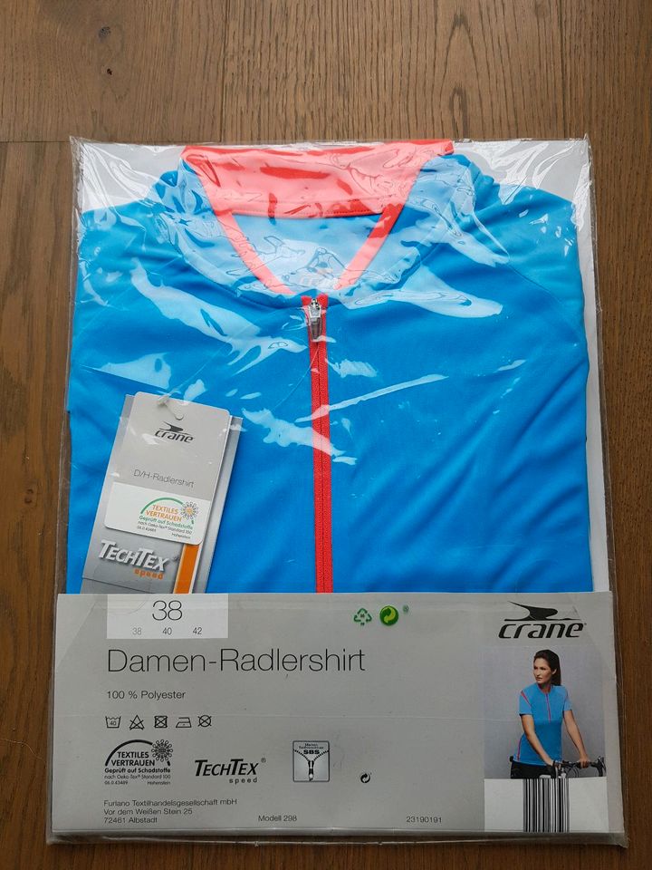 Ovp: Radtrikot in Düsseldorf