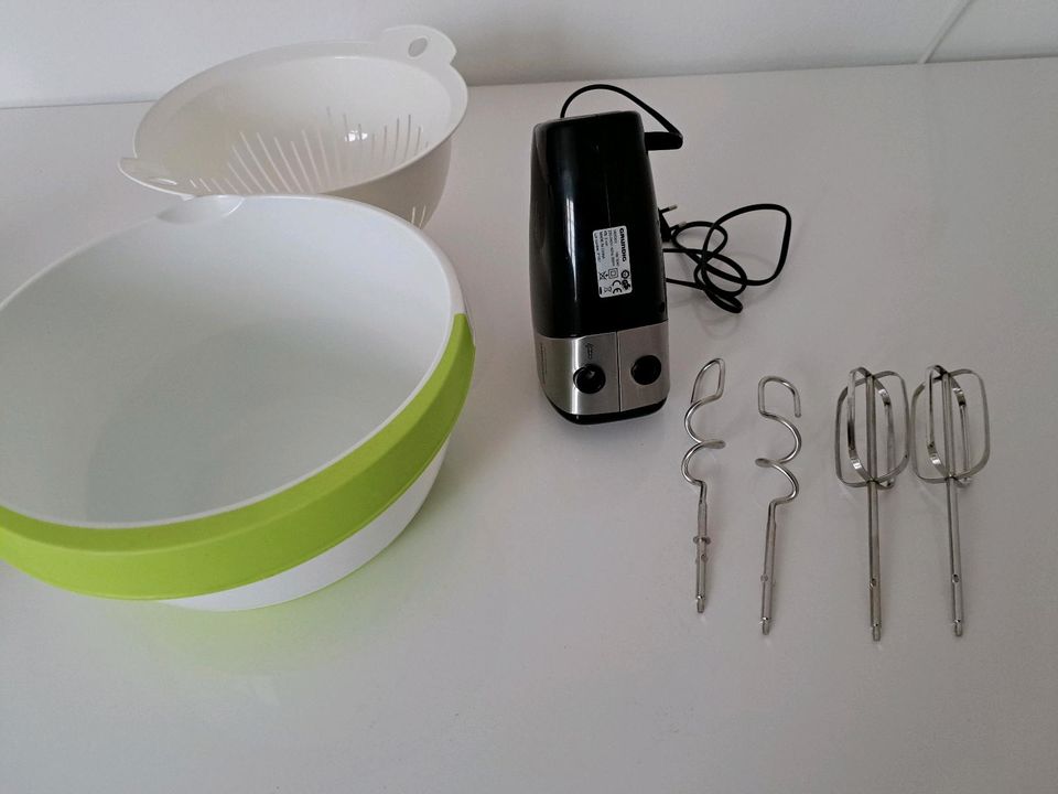 Grundig Handmixer eBay - 5040 Kleinanzeigen Bayern inkl. in Straubing Rührschüssel Kleinanzeigen ist HM | jetzt