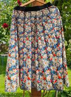 Rock Blumen floral Größe L 42 bunt Hippie Schwerin - Lankow Vorschau