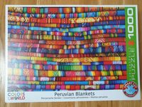 Eurographics Peruvian Blanket Puzzle 1000 Teile Wandsbek - Gartenstadt Vorschau