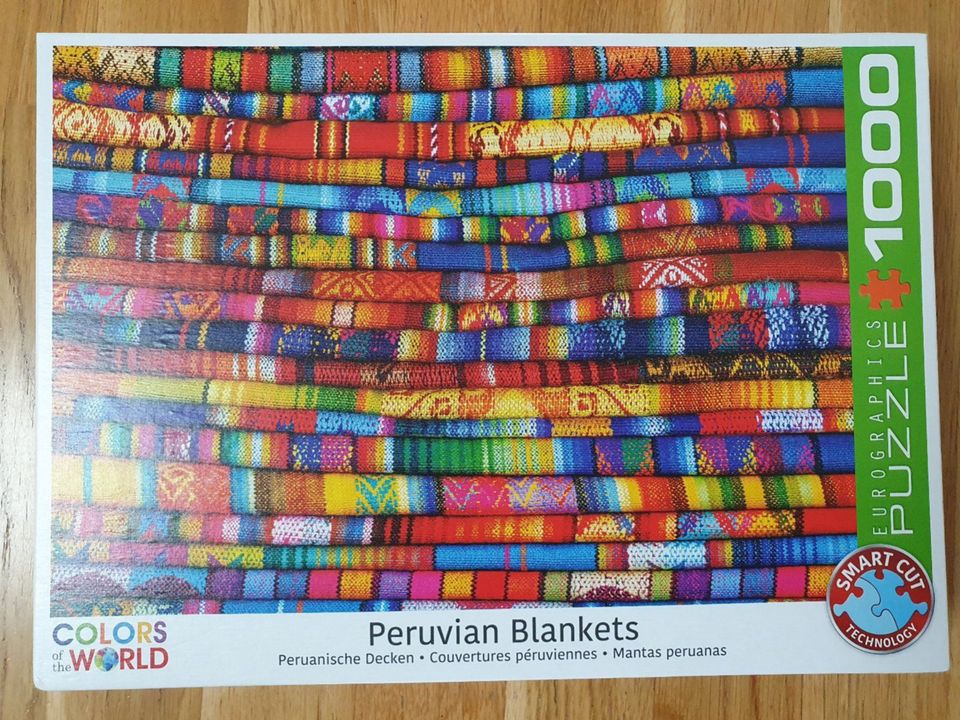 Eurographics Peruvian Blanket Puzzle 1000 Teile in Hamburg