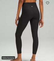 Lululemon Yoga Leggins | High-Rise Ribbed Pant 25" | Gr. 12 Stuttgart - Möhringen Vorschau