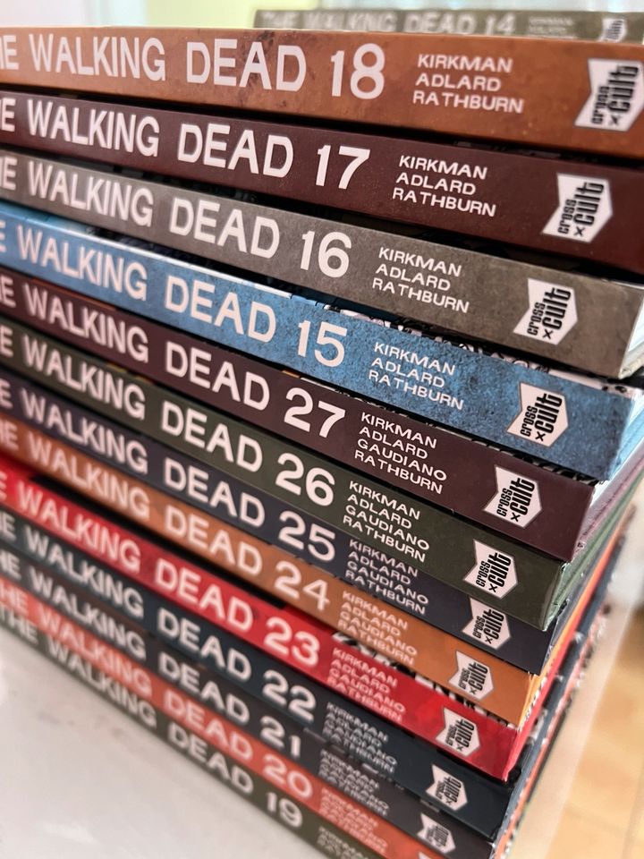 The walking dead TWD Comics Hardcover in Hamburg