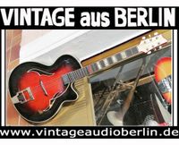 Framus Black Rose de Luxe Jazzgitarre mit Pickup vintage German Friedrichshain-Kreuzberg - Friedrichshain Vorschau