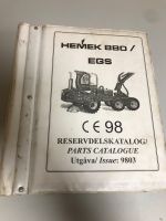 HEMEK 880 EGS Harvester Ersazteile Buch Rückezug Rheinland-Pfalz - Kempfeld Vorschau