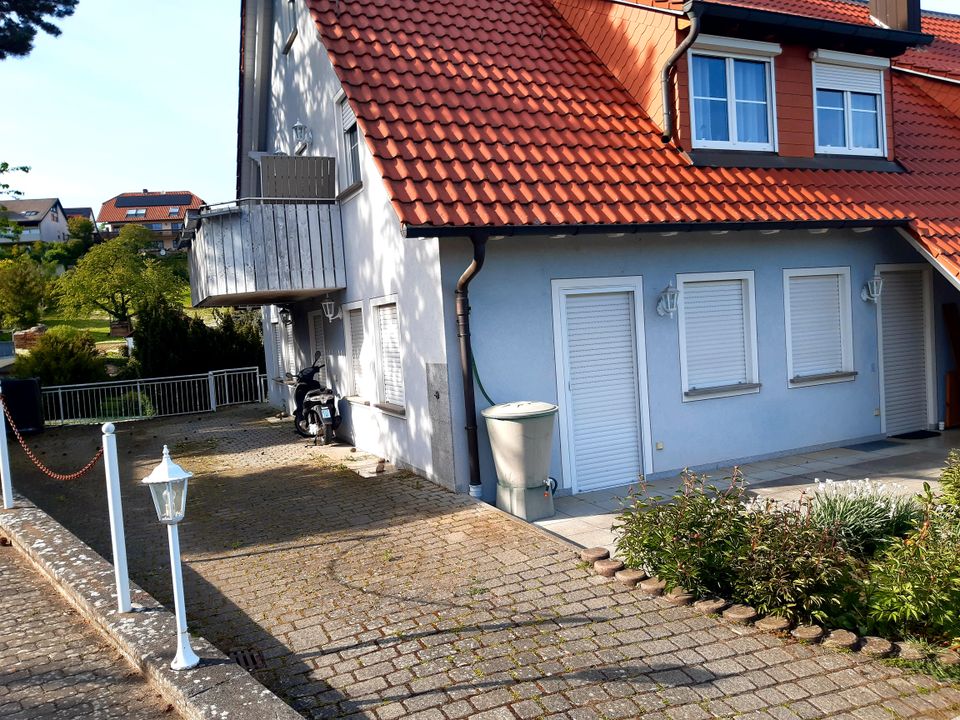 2-Zimmerwohnung im EG mit Terrasse und Stellplatz in Sulzfeld a.M in Sulzfeld am Main