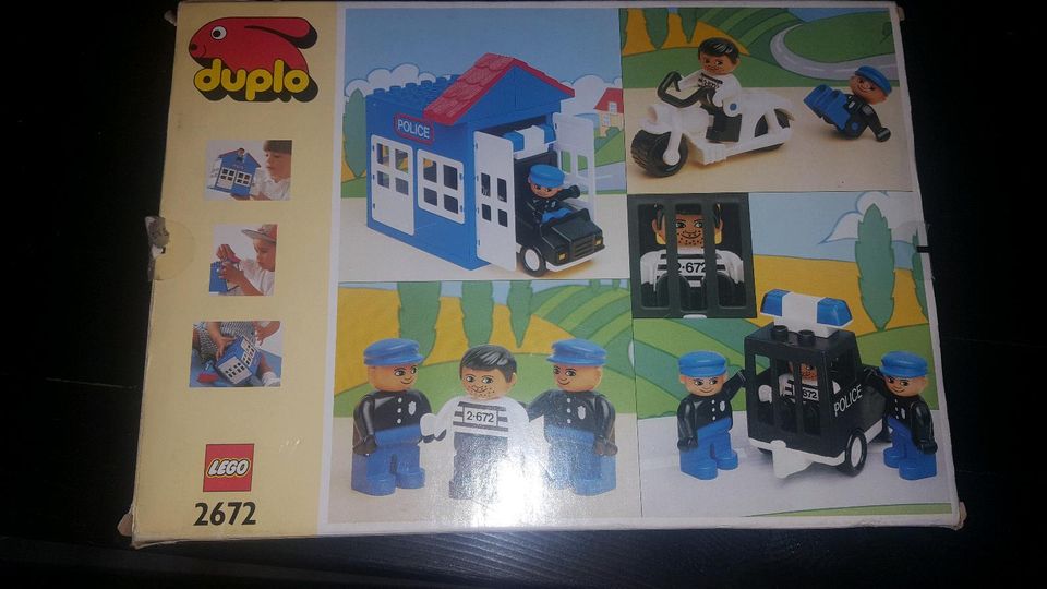 Lego Duplo 2672 Polizei in Burgbernheim