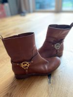 Michael Kors Stiefelette cognac Größe 38,5 Buchholz-Kleefeld - Hannover Groß Buchholz Vorschau