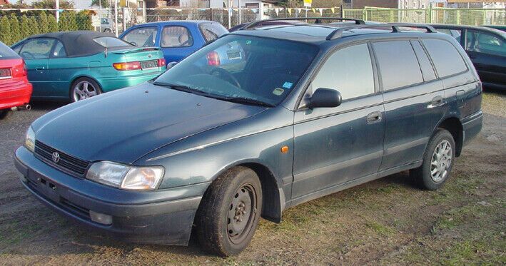 Toyota Carina E T19 Winterräder 175/70R14 Sommerräder 185/65R14 in Gotha