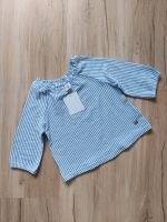 Mädchen Bluse Shirt 104 Neu gestreift weiß blau Maritim Niedersachsen - Osterholz-Scharmbeck Vorschau