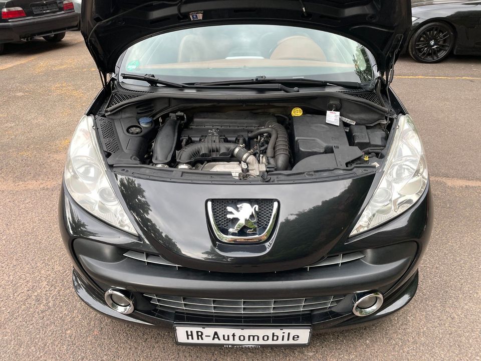 Peugeot 207 CC 1.6 T Platinum *Klimaaut.*Leder*SHZ*PDC* in Miltenberg