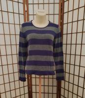 Betty Barclay Strickpullover Gr. 40 lila grau Bielefeld - Bielefeld (Innenstadt) Vorschau