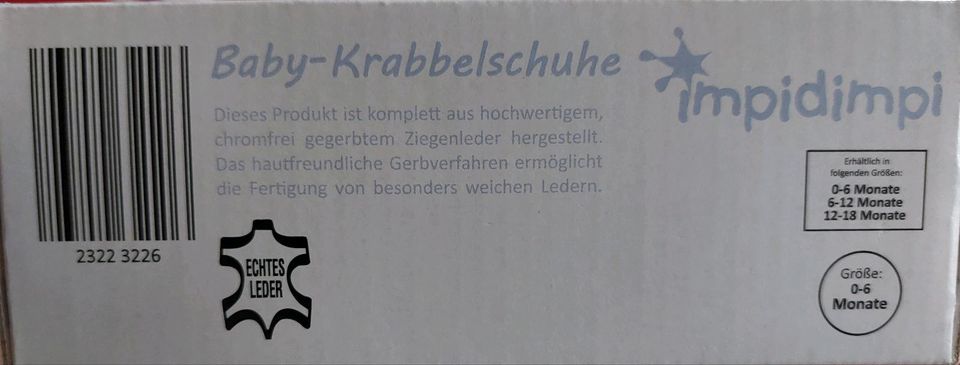 Krabbelschuhe Impidimpi in Würzburg