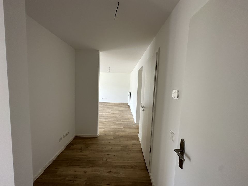 Neubau 3 Zimmer Wohnung mit Terasse und Garten in Hanau