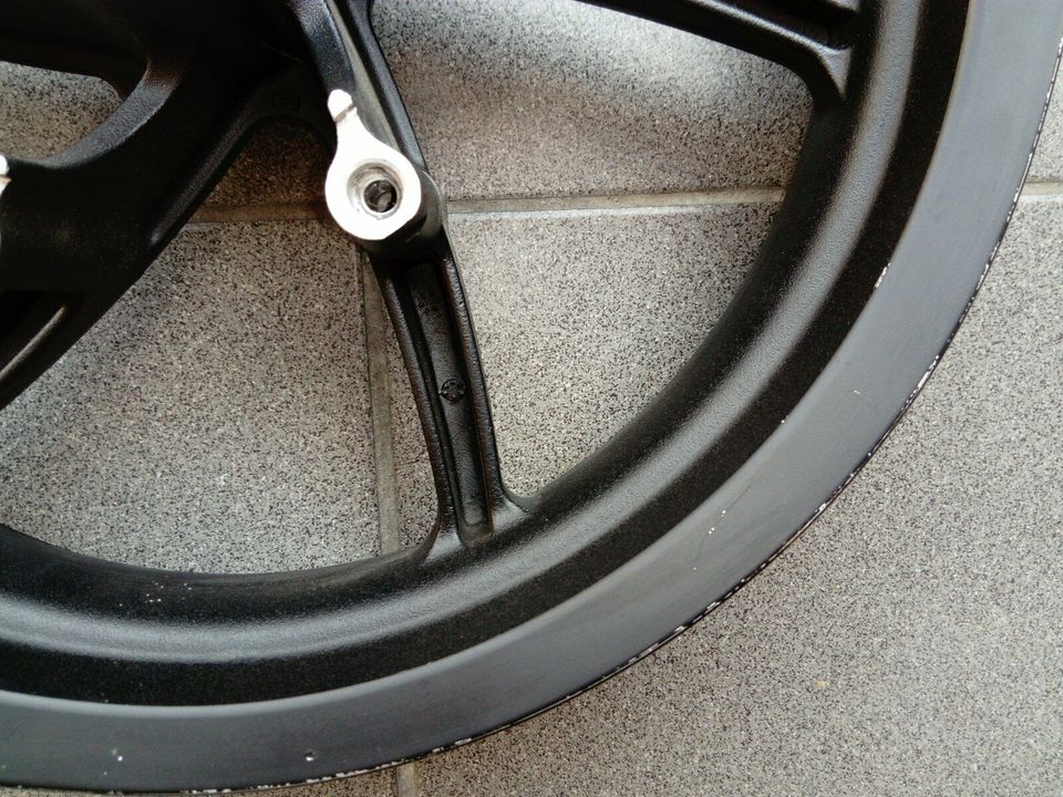 Kymco Felge Super 8 50/125 4T Big Tire  NEU schwarz in Münnerstadt