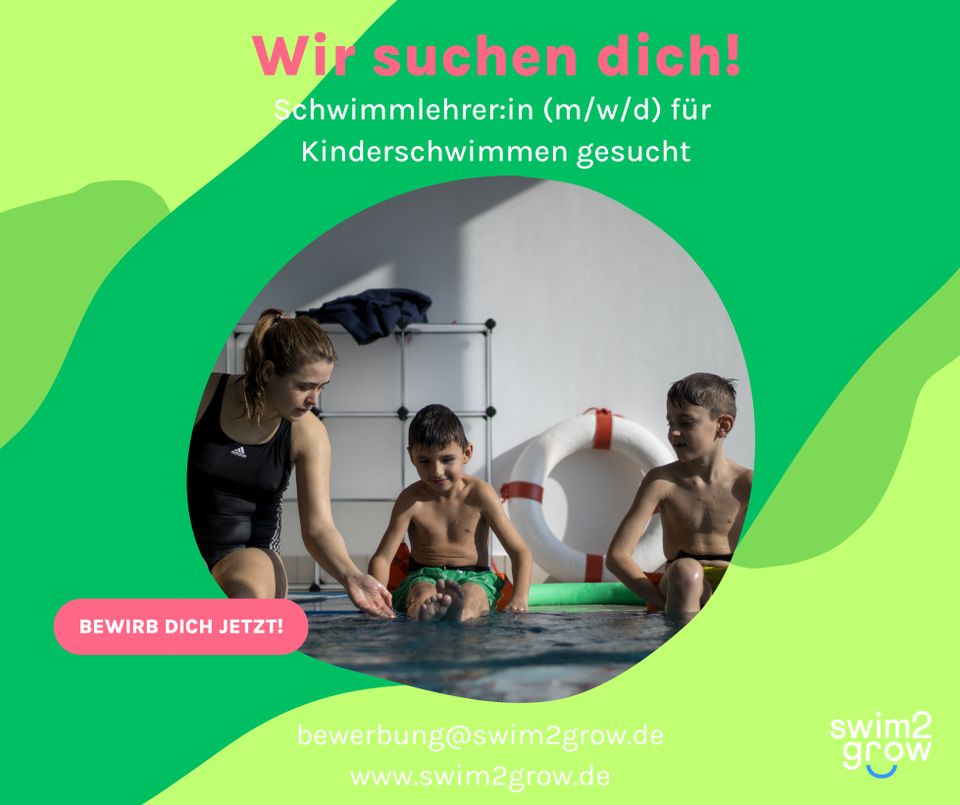 Schwimmlehrer:in (m/w/d) in Hanau gesucht! in Hanau