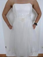 Brautkleid, Standesamt, Lilly Brautmoden, Gr. 38, super Zustand Kr. München - Taufkirchen Vorschau