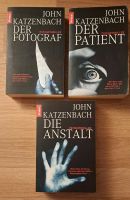 John Katzenbach Der Patient - Die Anstalt - Der Fotograf Dresden - Seevorstadt-Ost/Großer Garten Vorschau