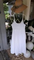 Maxikleid - Spitze  - weiß Hessen - Hatzfeld (Eder) Vorschau