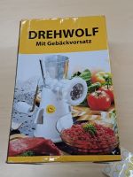 Drehwolf neuwertig Bayern - Kulmbach Vorschau