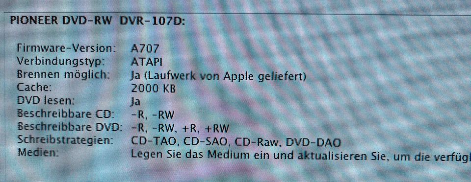 PowerMac G5 mit Apple Cinema Display 23" in Greding