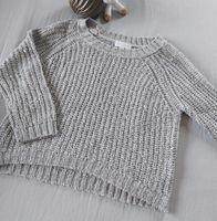 Strickpullover mit Pailletten Charles Vögele Gr. 140 Bayern - Dettelbach Vorschau