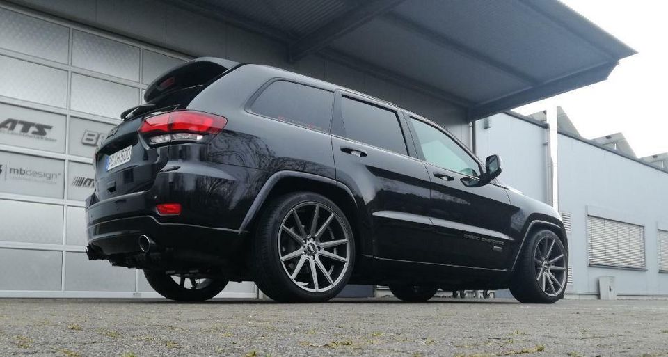 22 ZOLL RADSATZ FÜR JEEP GRAND CHEROKEE | FONDMETAL STC-10 - NEU in Schmallenberg